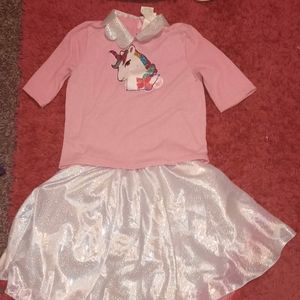 Girls 10/12 jojo siwa costume